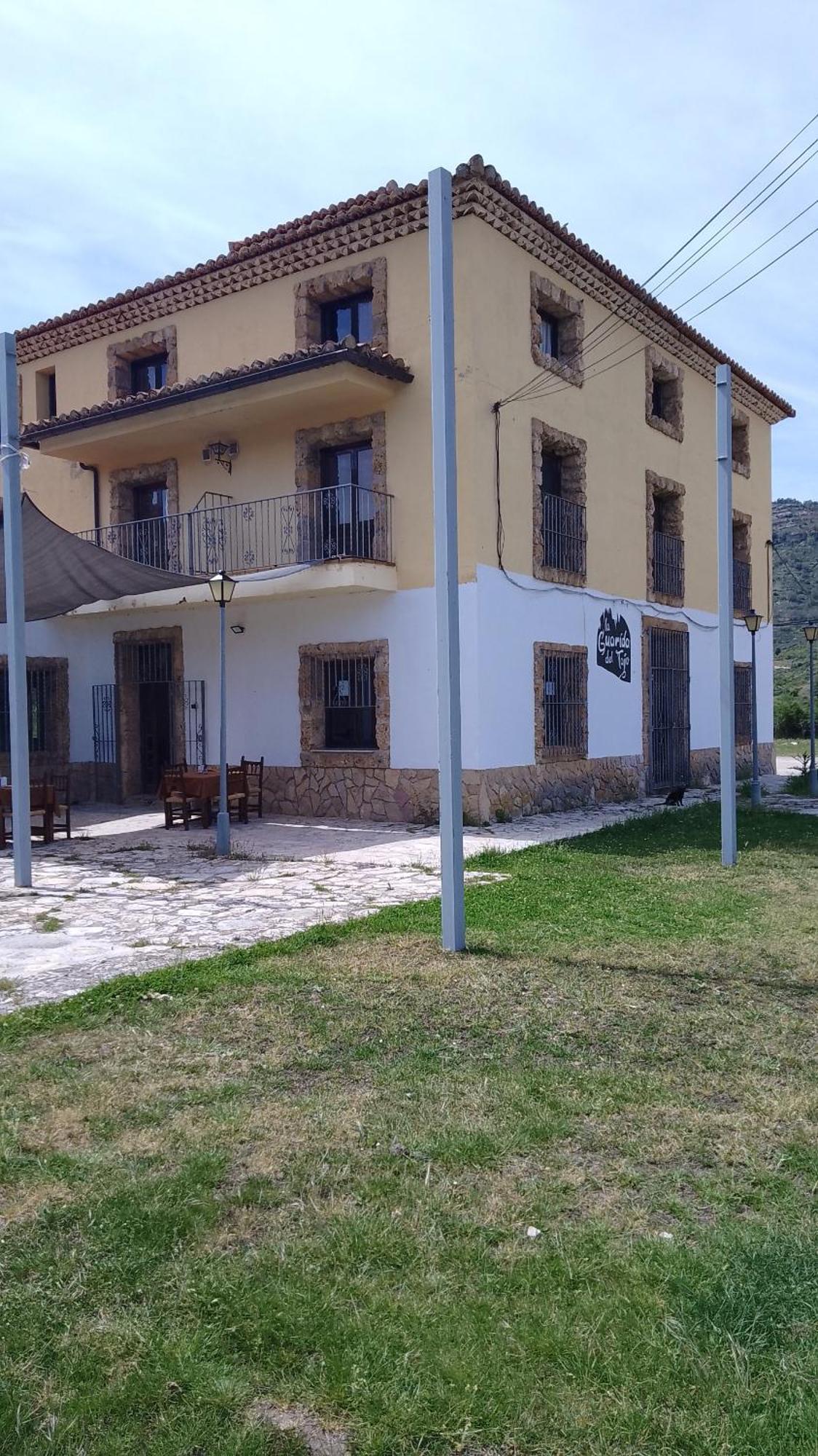 Eco Art Hotel Rural Tajo 佩拉莱霍斯德拉斯特鲁查斯 外观 照片